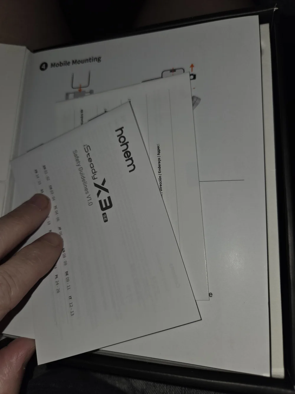 Hem iSteady X3 SE Black 3-Axis Smartphone Gimbal